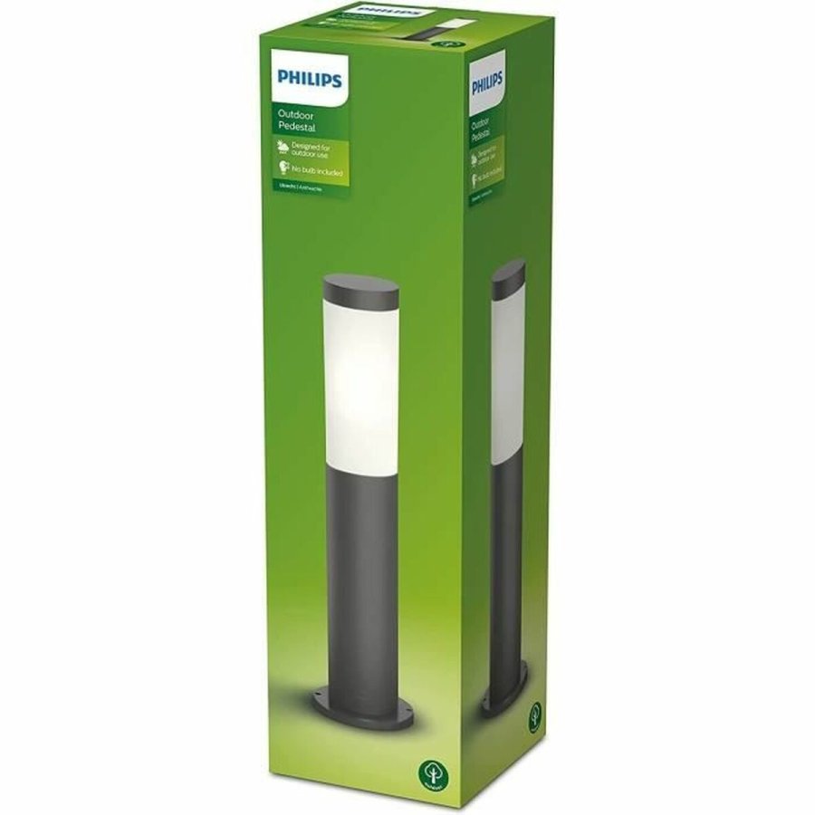 Lampe Philips Luminarias de exterior Antracit E27 230 V 2700 K #2