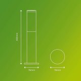 Lampe Philips Luminarias de exterior Antracit E27 230 V 2700 K #6