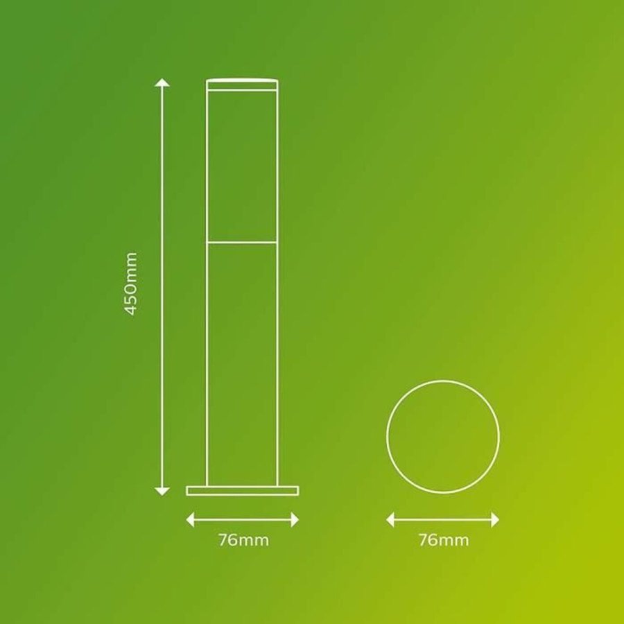 Lampe Philips Luminarias de exterior Antracit E27 230 V 2700 K #6