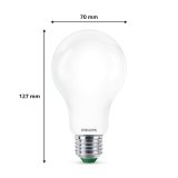 LED-lampe Philips Classic A 100 W 7,3 W E27 1535 Lm (3000 K) #5