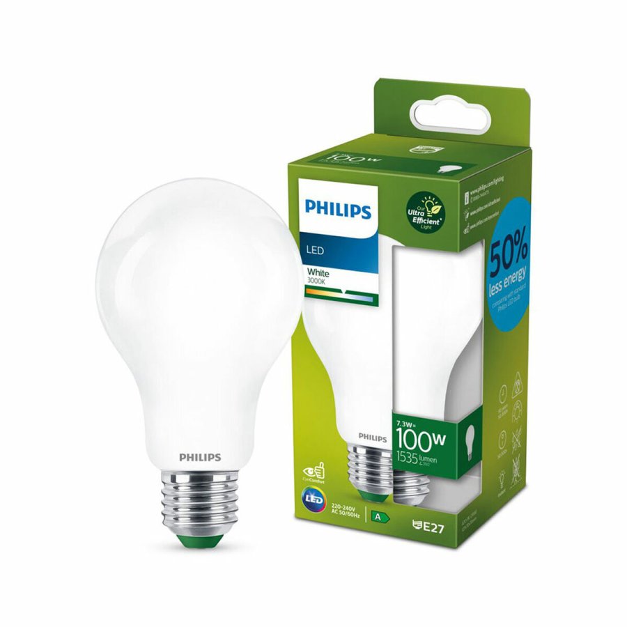 LED-lampe Philips Classic A 100 W 7,3 W E27 1535 Lm (3000 K) #3