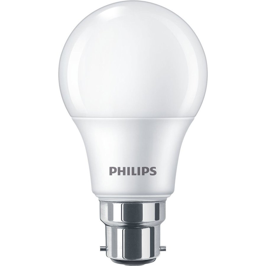 LED-lampe Philips 60 W Mat Varm hvid F 8 W 60 W B22 3 enheder (2700 K) #2