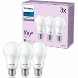 LED-lampe Philips A67 Hvid E 100 W E27 3 enheder (4000 K) #6