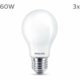 LED-lampe Philips A60 E27 Varm hvid E 7 W 60 W E27 806 lm 3 enheder (2700 K) #1