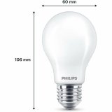 LED-lampe Philips A60 E27 Varm hvid E 7 W 60 W E27 806 lm 3 enheder (2700 K) #6