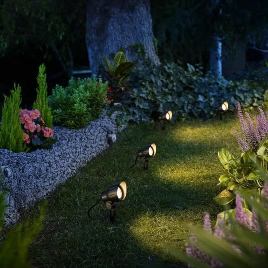 Lampe Philips Sort 12 V Varm hvid 600 lm (1 enheder) #3