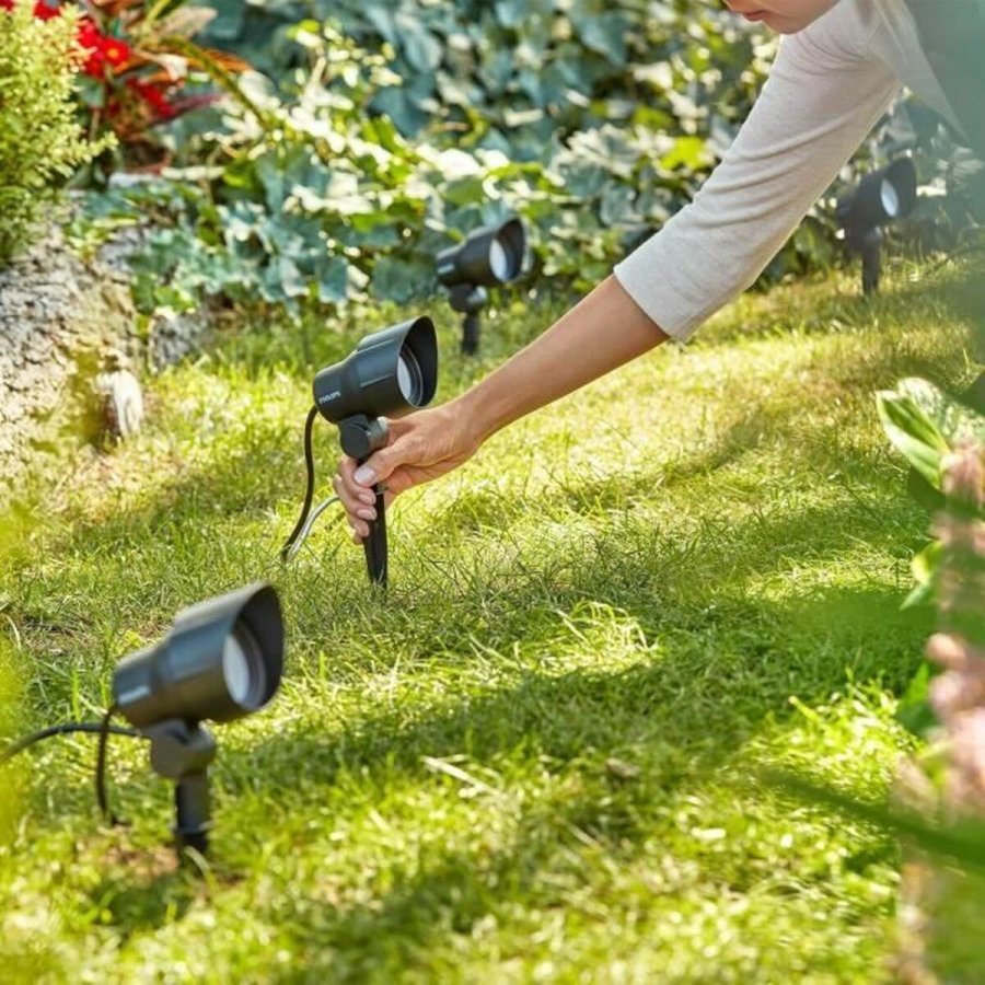 Lampe Philips Sort 12 V Varm hvid 600 lm (1 enheder) #5