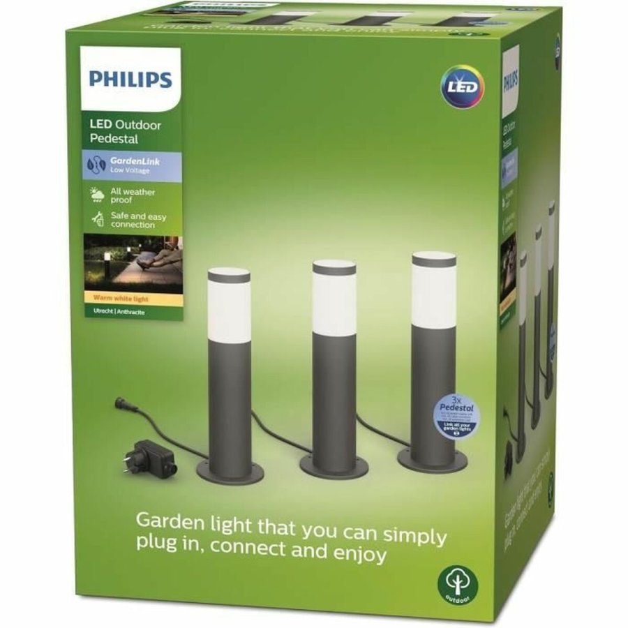 Lampe Philips Gr� 220-240 V Varm hvid 600 lm #3