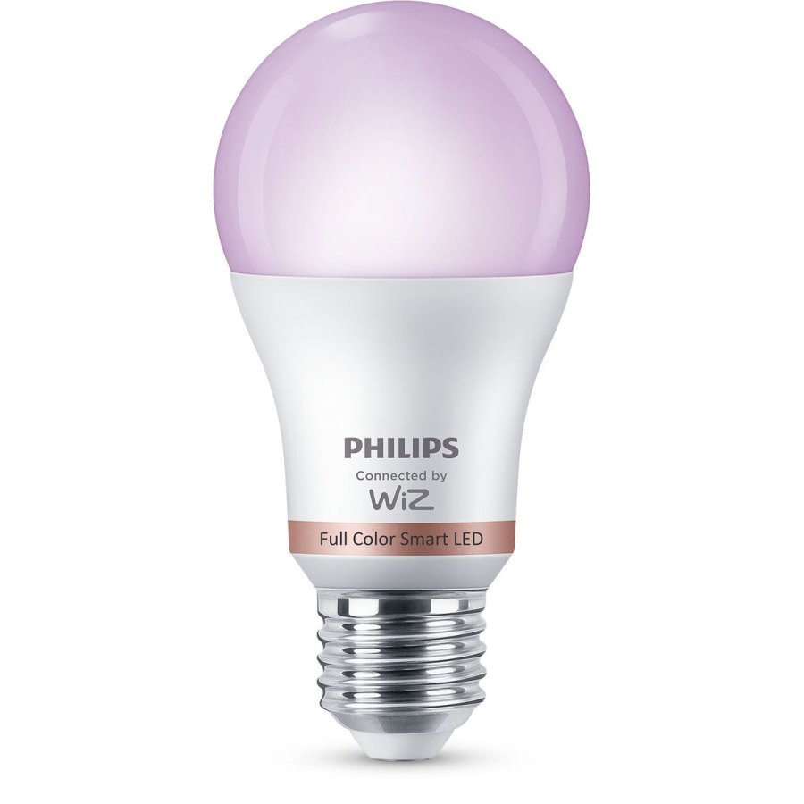 Smart Elp�rer Philips Wiz Full Colors F 8,5 W E27 806 lm (2200-6500 K) #1