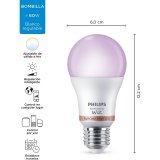 Smart Elp�rer Philips Wiz Full Colors F 8,5 W E27 806 lm (2200-6500 K) #4