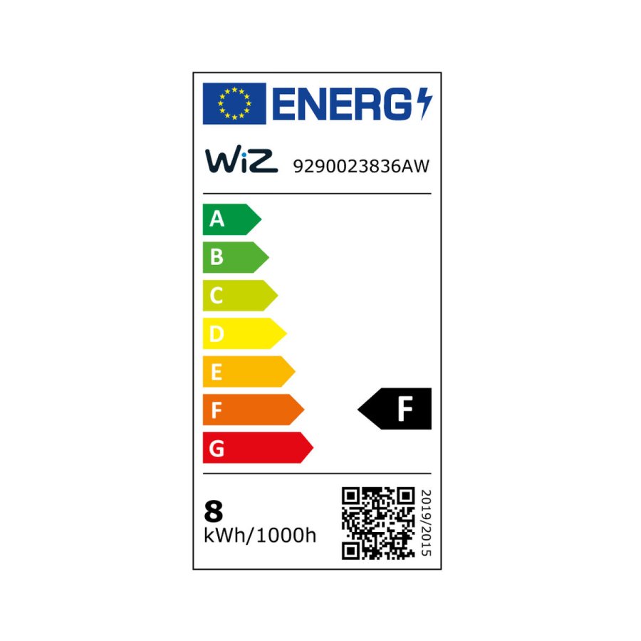 Smart Elp�rer Philips Wiz Full Colors F 8,5 W E27 806 lm (2200-6500 K) #5