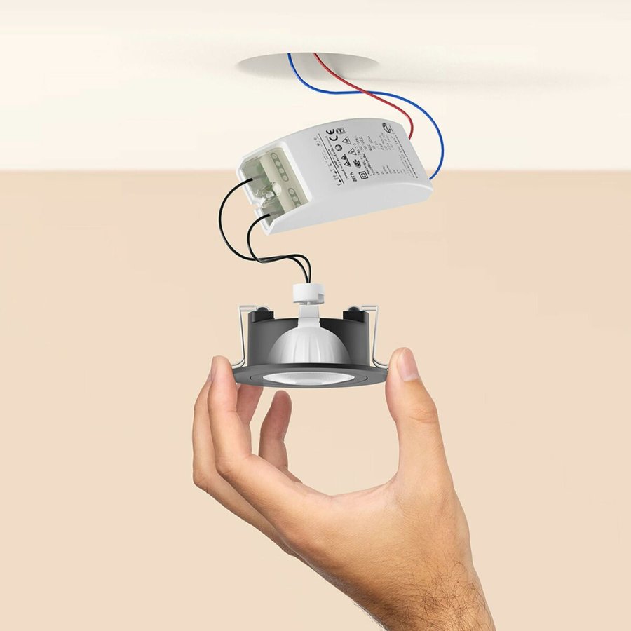 LED-lampe Philips Hvid G 35 W GU5.3 400 lm (2200K) (6500 K) #6