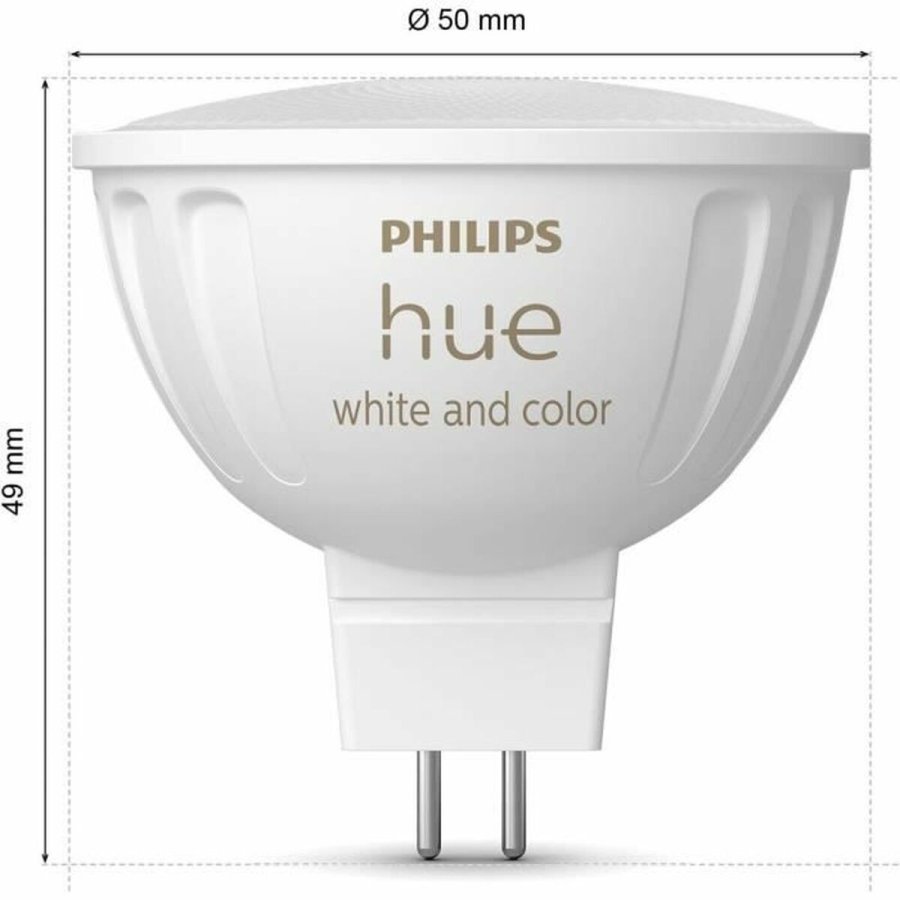 LED-lampe Philips Hvid G 400 lm 2 enheder (6500 K) #4