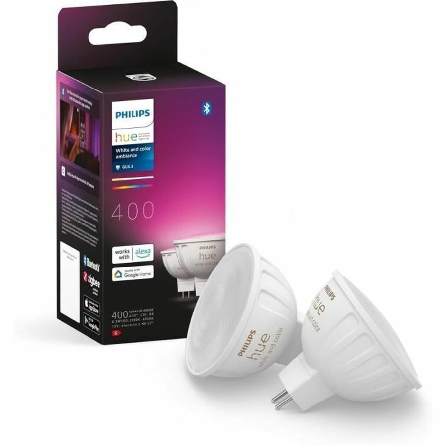 LED-lampe Philips Hvid G 400 lm 2 enheder (6500 K) #5