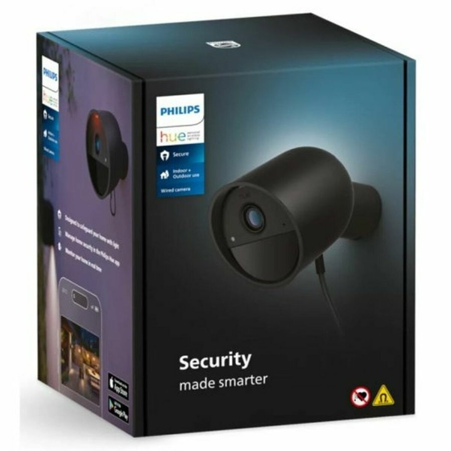 Simuleret overvgningskamera Philips Hue Secure Cam #6