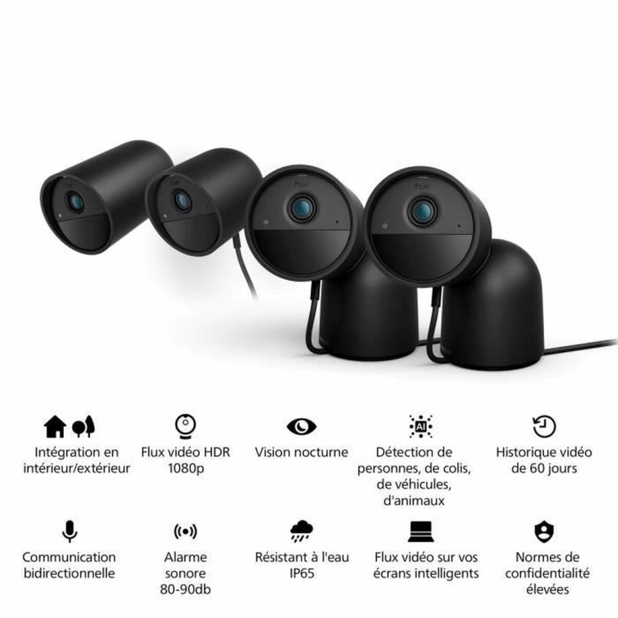 Simuleret overvgningskamera Philips #5