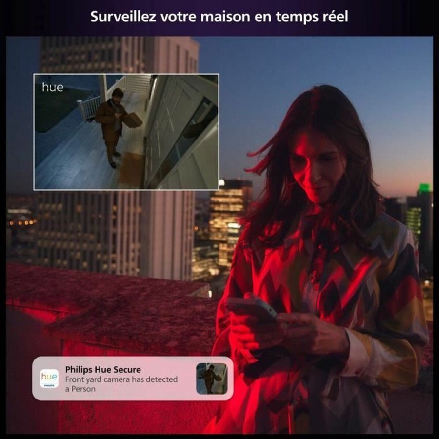 Simuleret overvgningskamera Philips #5