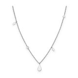 Vedh�ng til kvinder Rosefield JSDNS-J056 S�lvfarvet #1