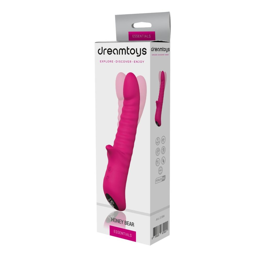 Vibrator Dream Toys Essentials Pink #9