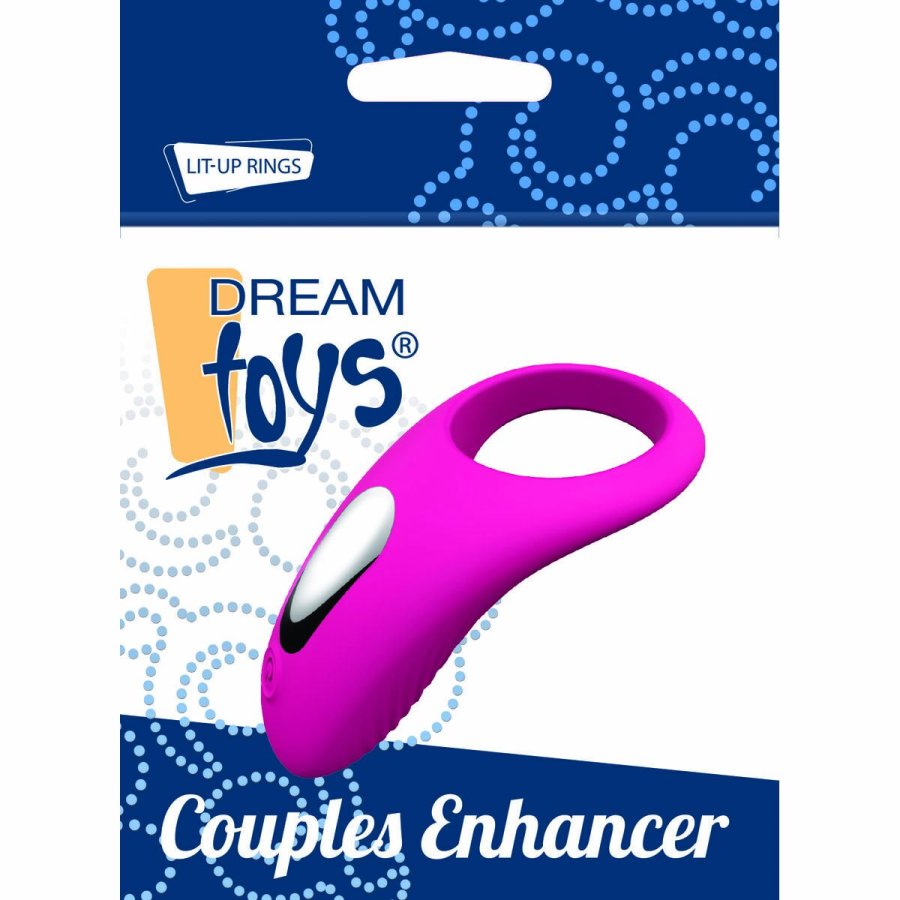 Penisringe Dream Toys Rings of Love Pink #7