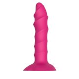 Anal plug Dream Toys Essentials Twisted Pink #1