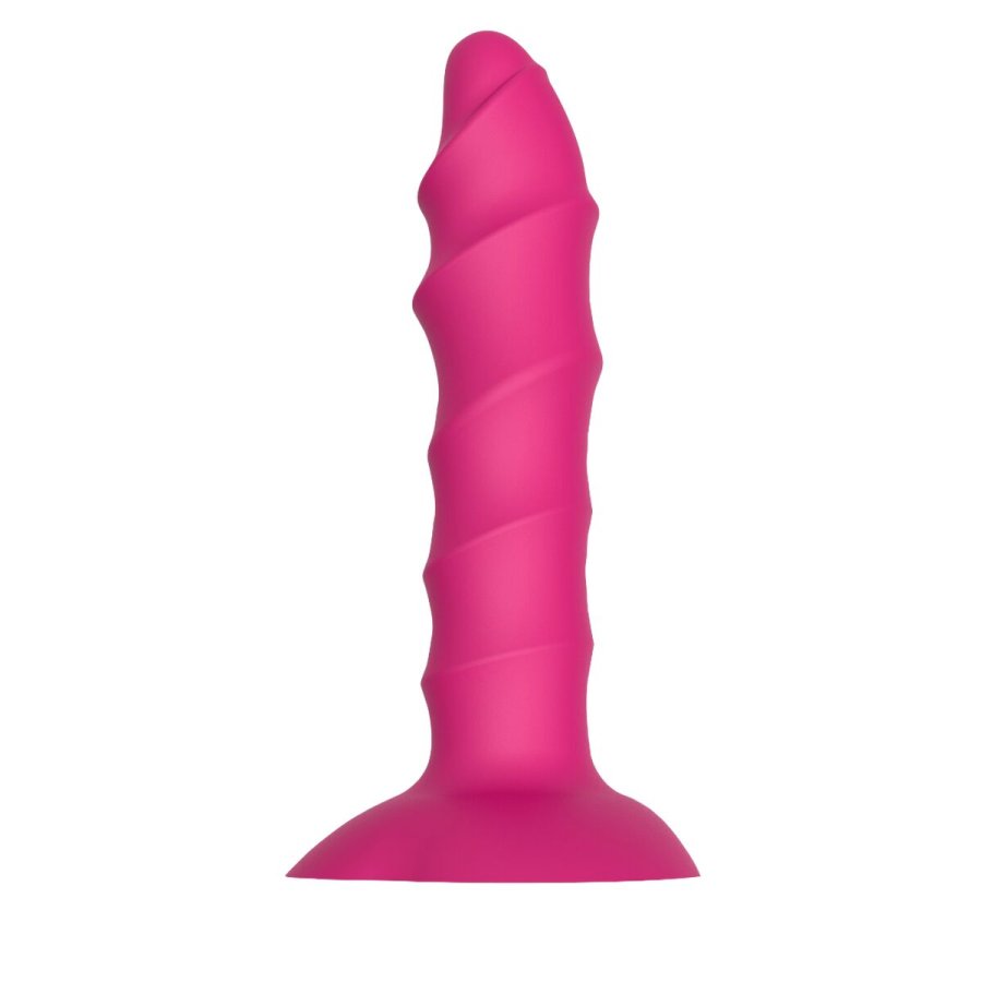 Anal plug Dream Toys Essentials Twisted Pink #1