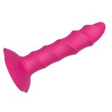 Anal plug Dream Toys Essentials Twisted Pink #3