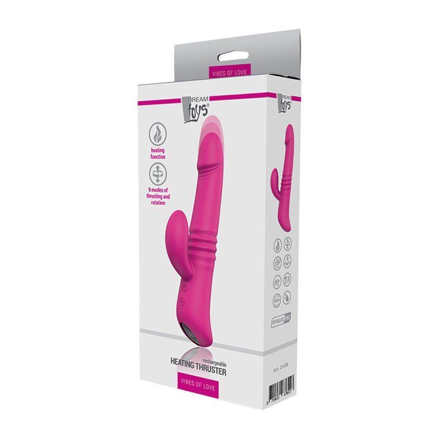 G-Punkt Vibrator Dream Toys Essentials Pink #1