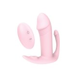 Dobbelt Masturbator Stroker Dream Toys Essentials Pink #1