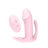Dobbelt Masturbator Stroker Dream Toys Essentials Pink #2