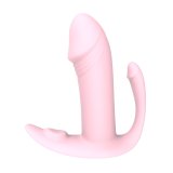Dobbelt Masturbator Stroker Dream Toys Essentials Pink #3