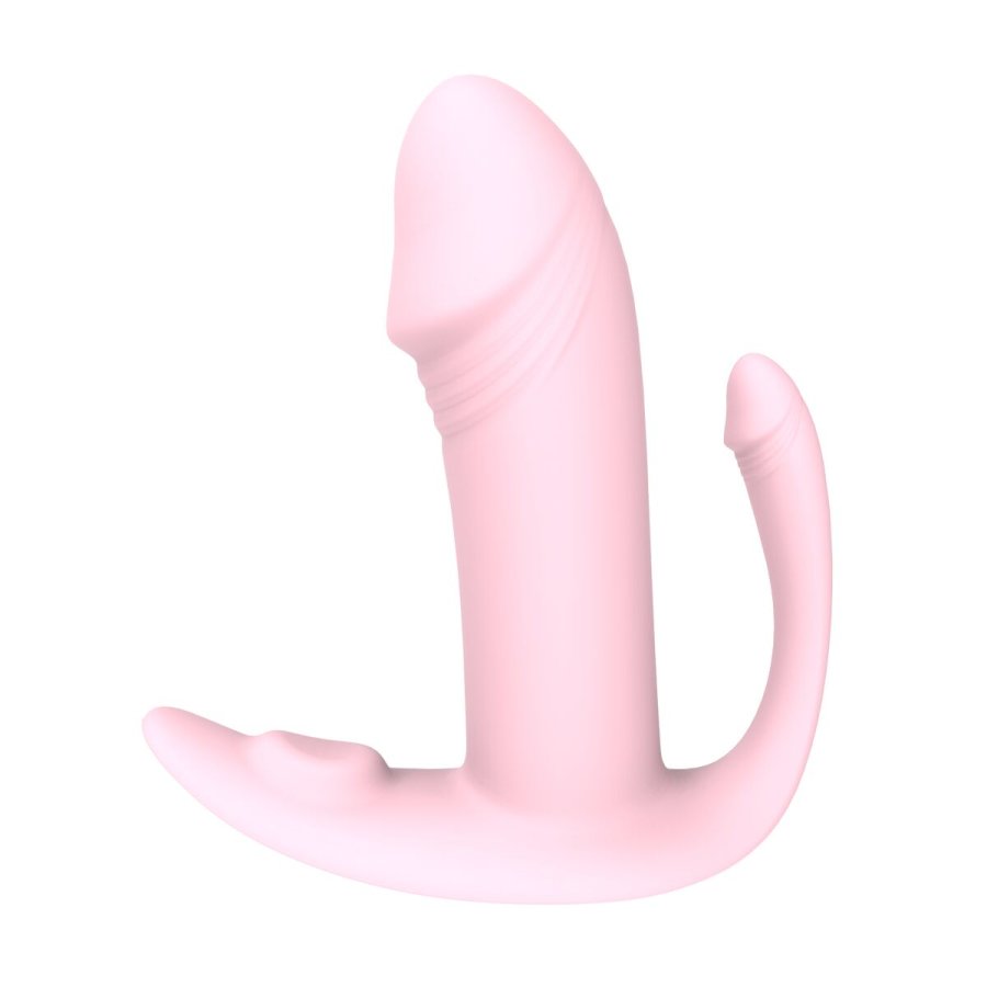 Dobbelt Masturbator Stroker Dream Toys Essentials Pink #3