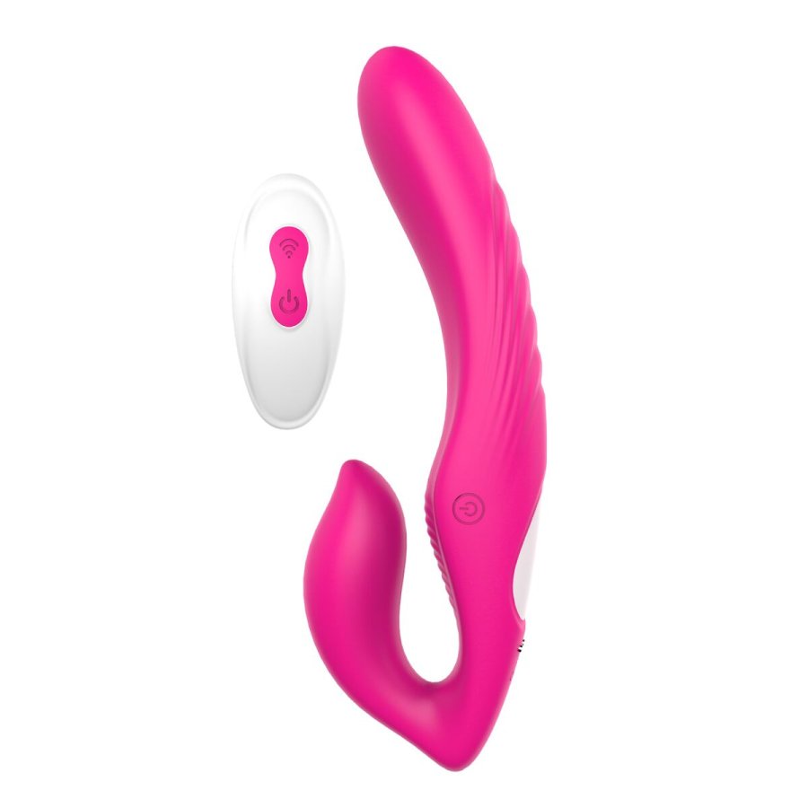 Dobbelt Masturbator Stroker Dream Toys Essentials Pink #1