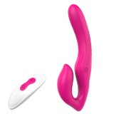 Dobbelt Masturbator Stroker Dream Toys Essentials Pink #2