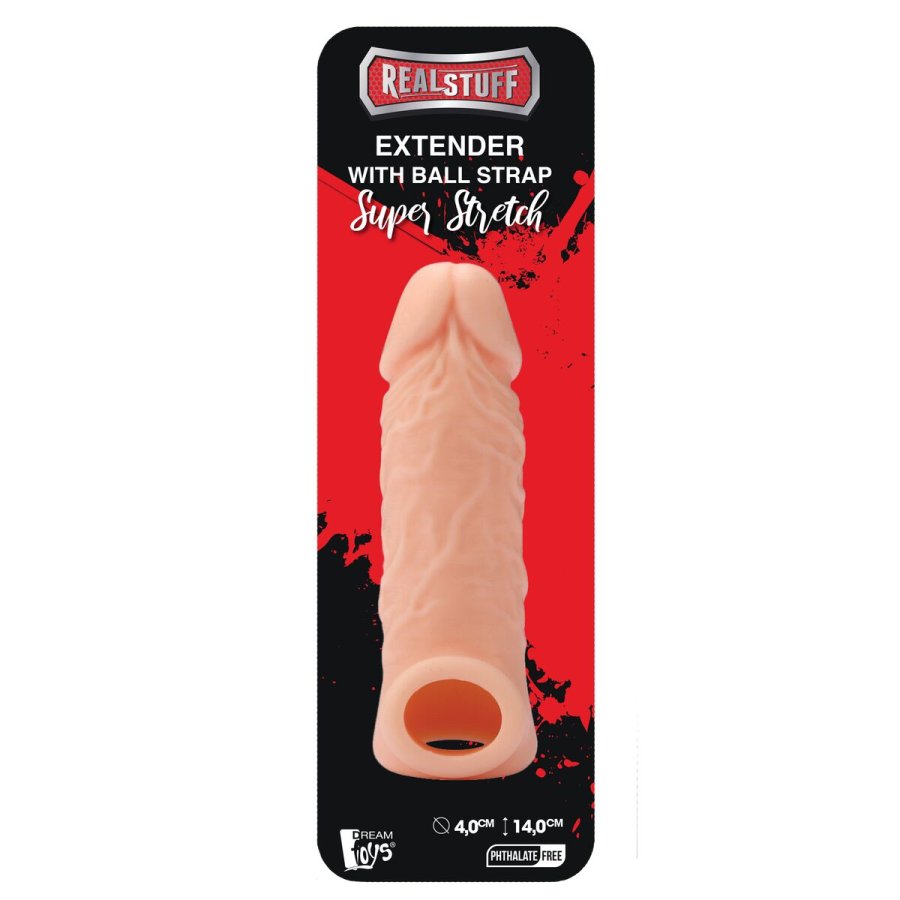 Penis cover Dream Toys RealStuff  4,7 cm #11