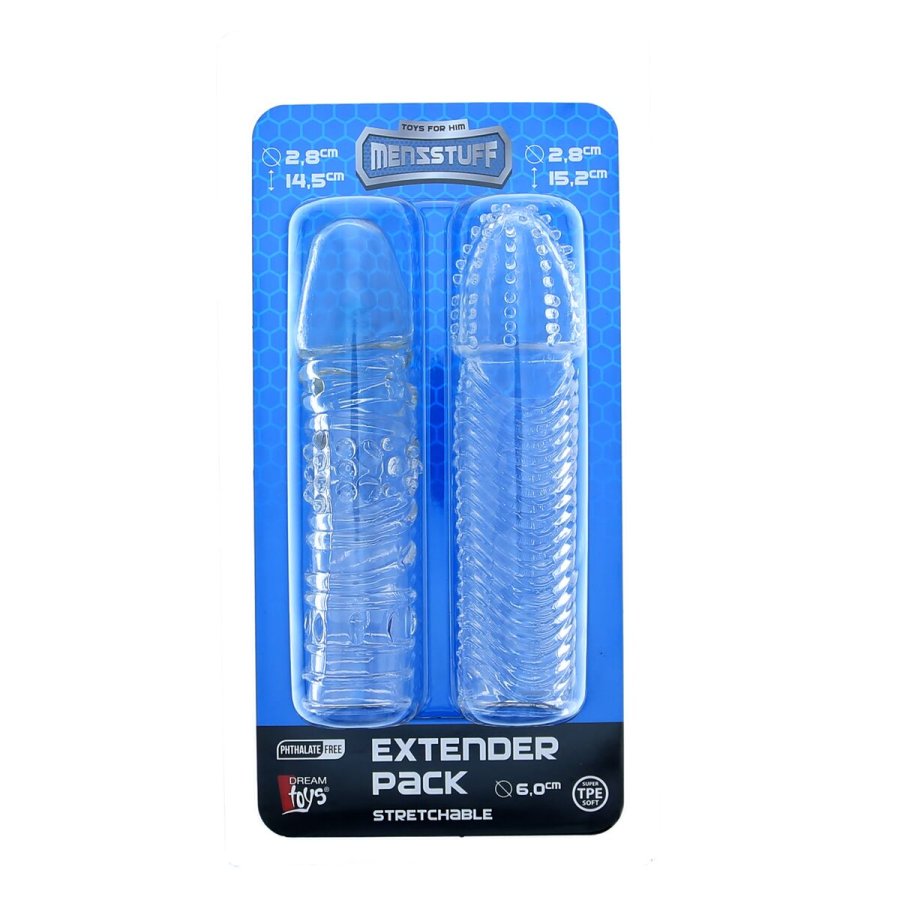 Penis cover Dream Toys MenzStuff  4 cm #5