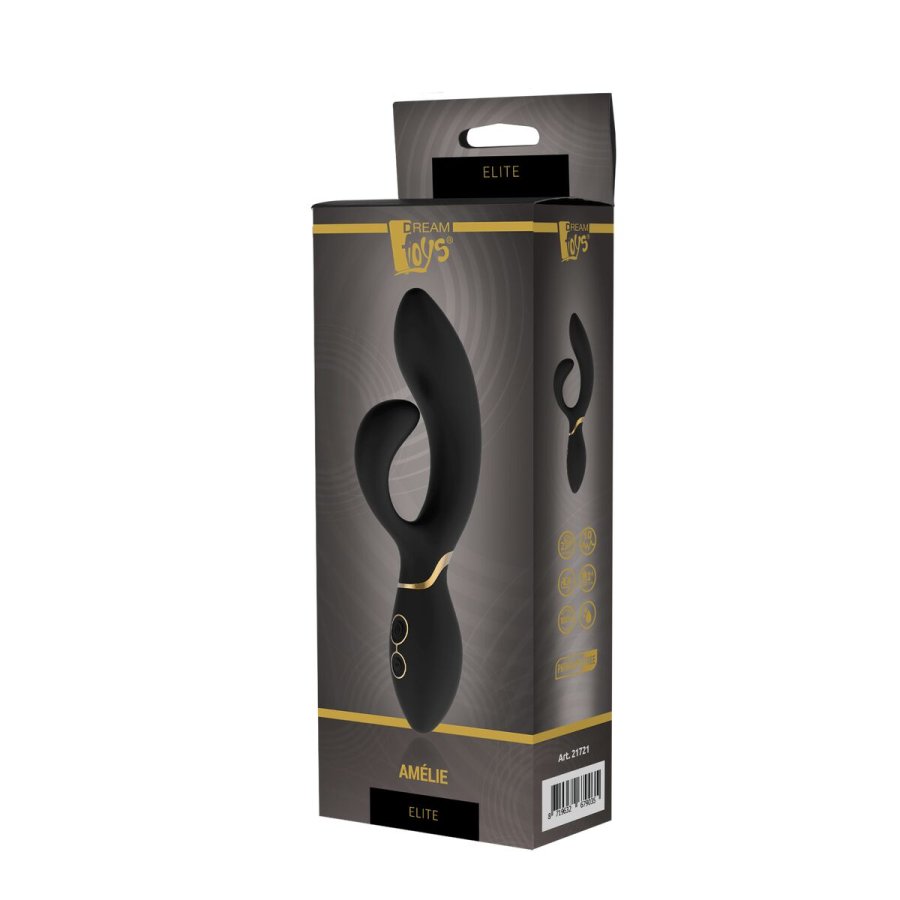 G-Punkt Vibrator Dream Toys Elite Amelie Sort #11