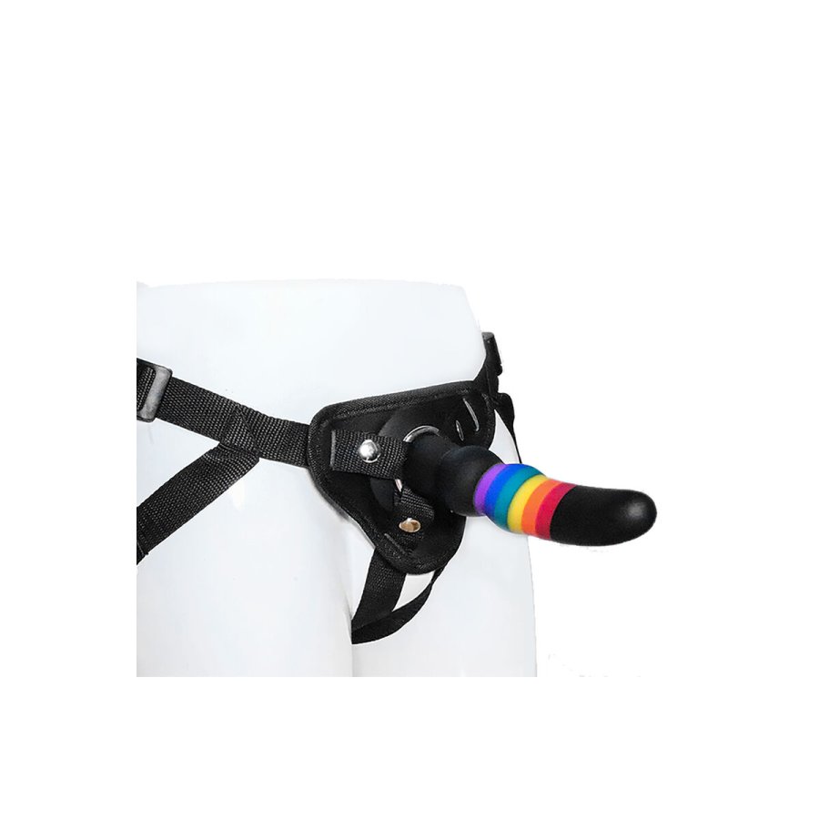 Strap-On Dildo Dream Toys Colourful Love #3