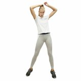 Kortrmet T-shirt til Mnd Tommy Hilfiger Logo Chest Hvid #5