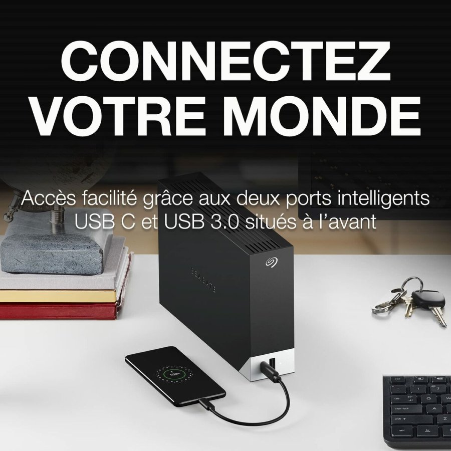 Ekstern harddisk Seagate STLC20000400 Sort 20 TB #5