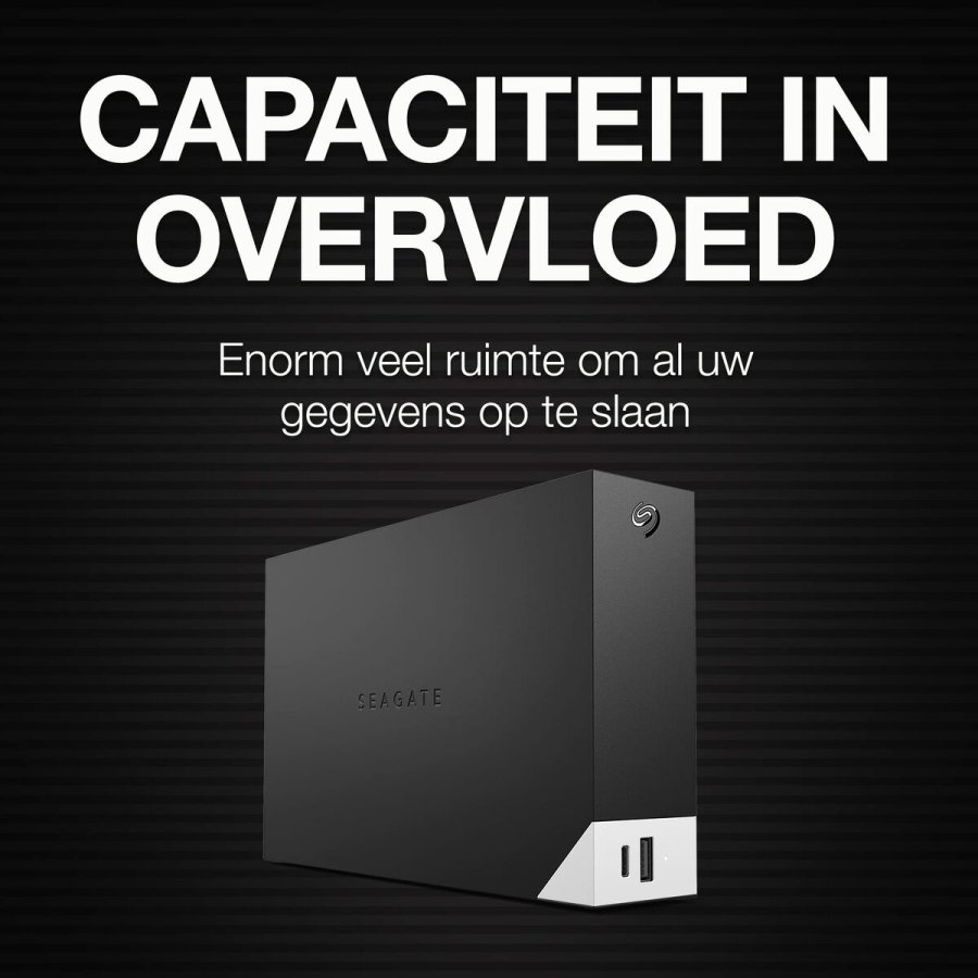 Ekstern harddisk Seagate STLC20000400 Sort 20 TB #6