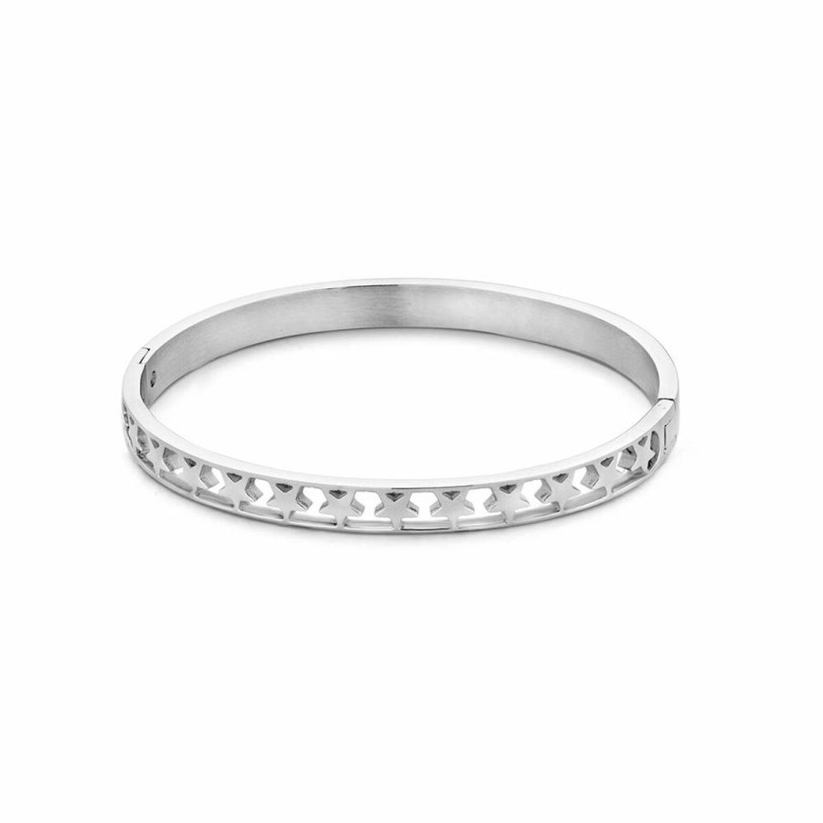 Armbnd til kvinder CO88 Collection 8CB-90096 Slvfarvet #2