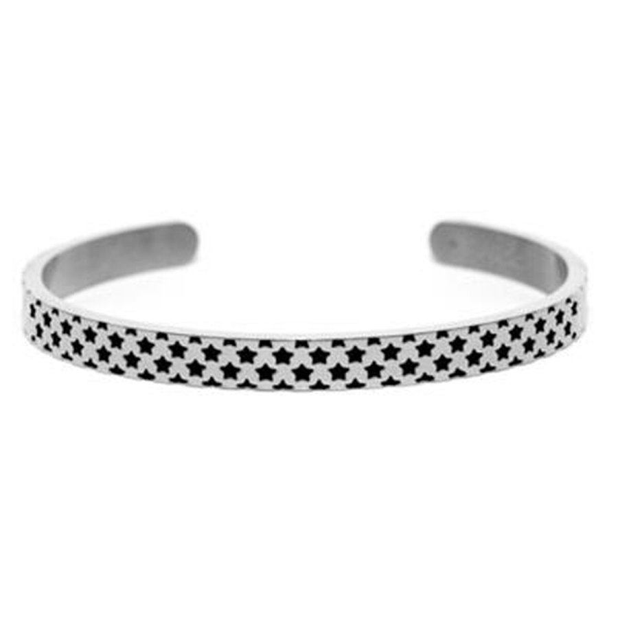 Armbnd til kvinder CO88 Collection 8CB-90102 Slvfarvet #1