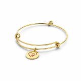 Armbnd til kvinder CO88 Collection 8CB-90175 Gylden #2