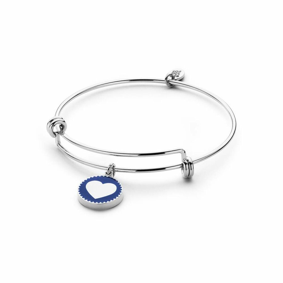 Armbnd til kvinder CO88 Collection 8CB-90186 Slvfarvet #2