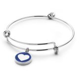 Armbnd til kvinder CO88 Collection 8CB-90186 Slvfarvet #1
