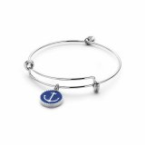Armbnd til kvinder CO88 Collection 8CB-90188 Slvfarvet #2