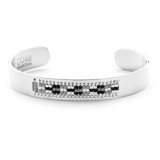 Armbnd til kvinder CO88 Collection 8CB-90130 Slvfarvet #1