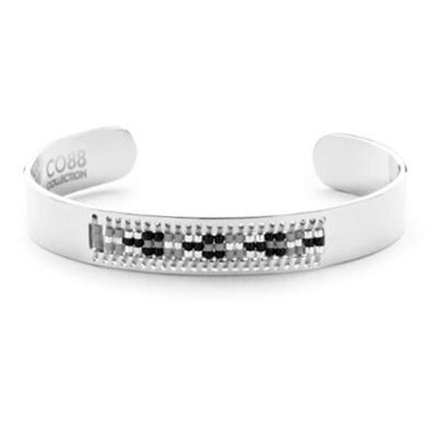 Armbnd til kvinder CO88 Collection 8CB-90130 Slvfarvet #1