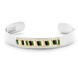 Armbnd til kvinder CO88 Collection 8CB-90131 Slvfarvet #1